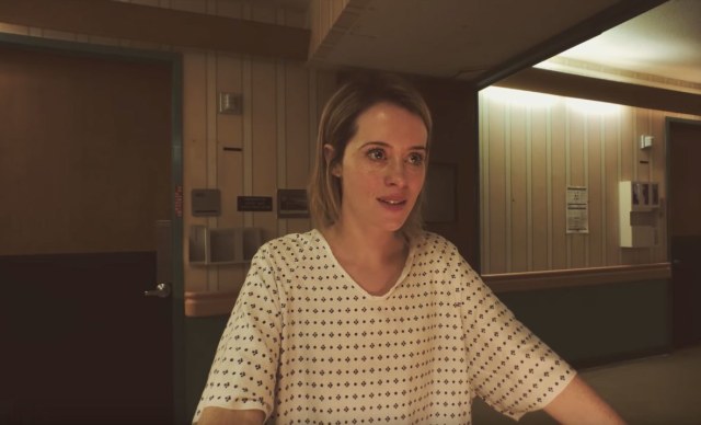 Claire Foy in Unsane