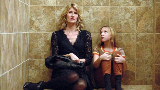 Laura Dern and Isabelle Nelisse in The Tale
