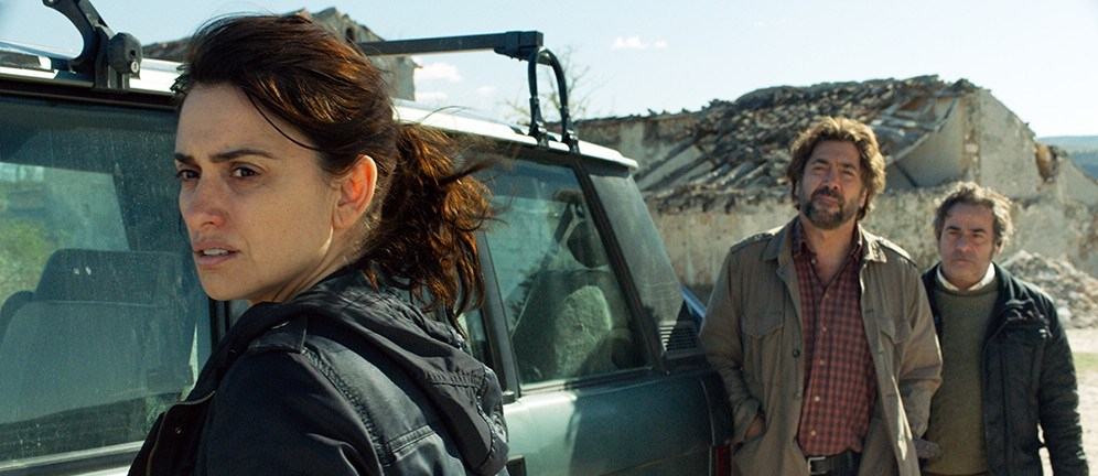 Penelope Cruz and Javier Bardem in Everybody Knows