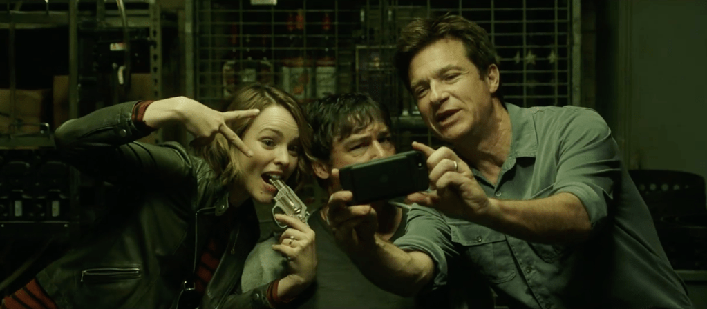 Rachel McAdams, Kyle Chandler and Jason Bateman in Game Night