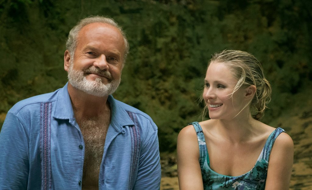 Kelsey Grammer and Kristen Bell in Like Father