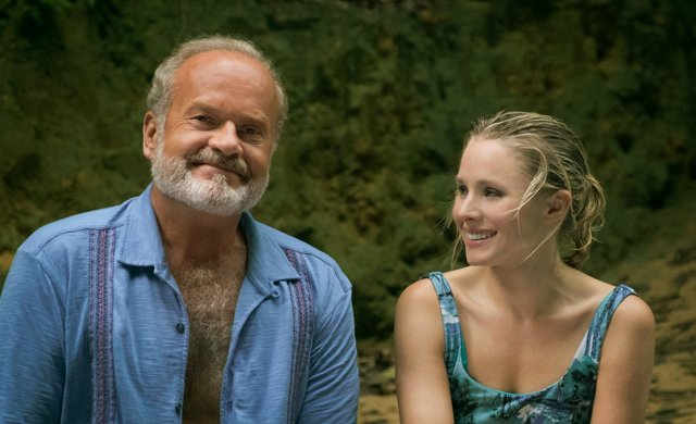Kelsey Grammer and Kristen Bell in Like Father