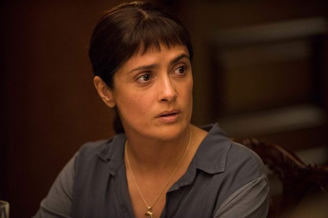 Salma Hayek in Beatriz at Dinner