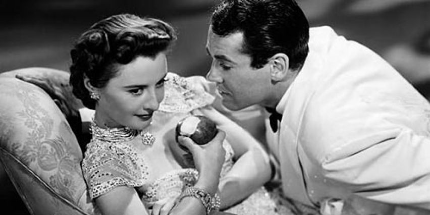 Barbara Stanwyck and Henry Fonda in The Lady Eve