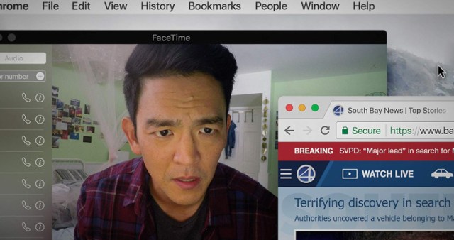 John Cho in Searching