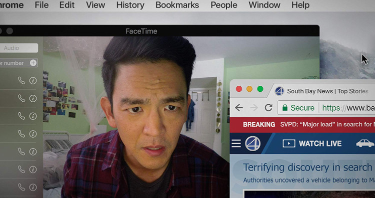 John Cho in Searching