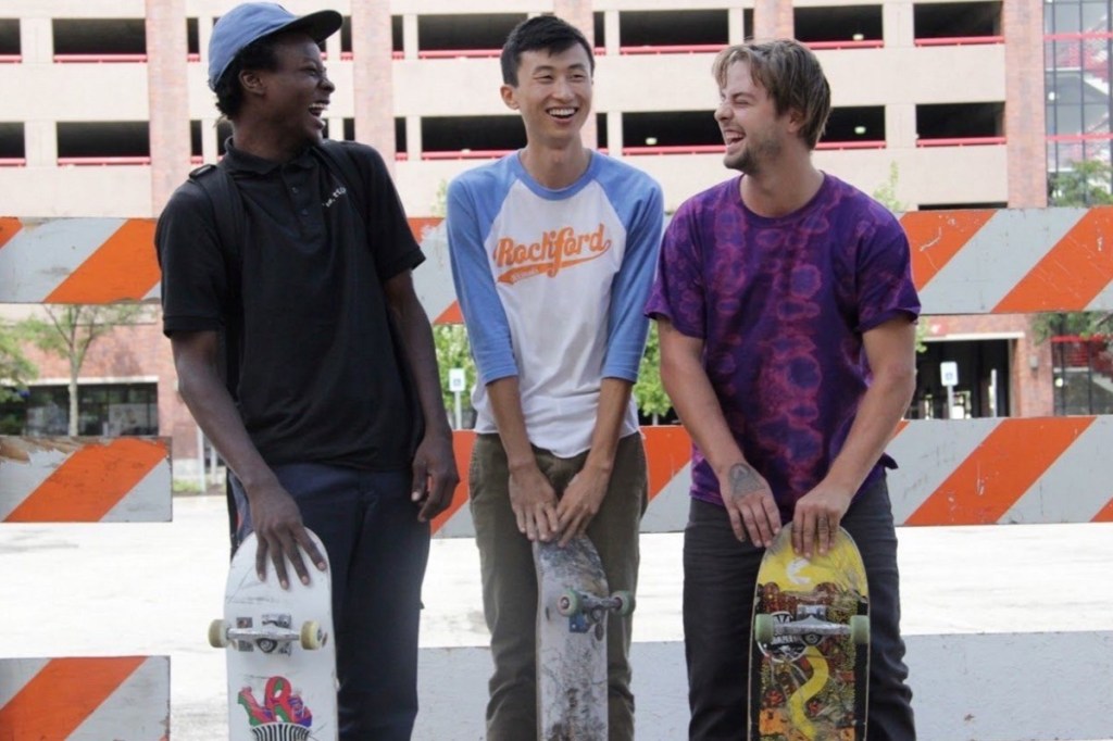 Bing Liu in Minding the Gap