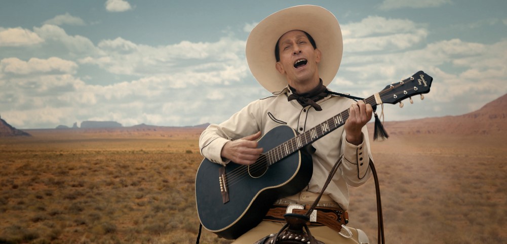 Tim Blake Nelson in The Ballad of Buster Scruggs