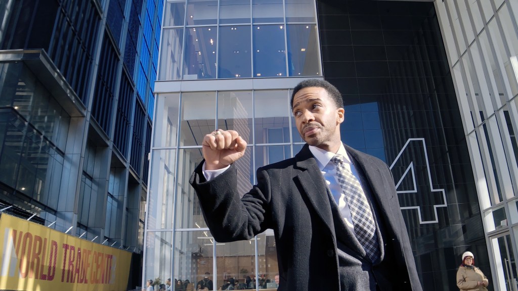 Andre Holland in High Flying Bird
