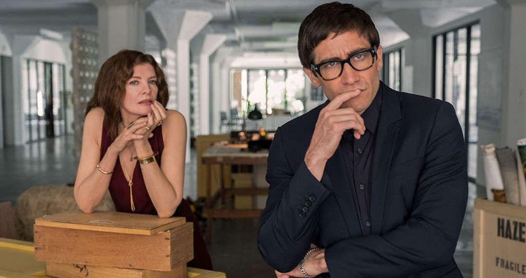 Renee Russo and Jake Gyllenhaal in Velvet Buzzsaw