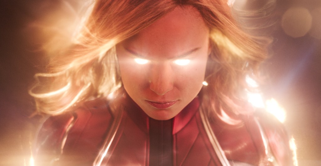 Brie Larson in Captain Marvel