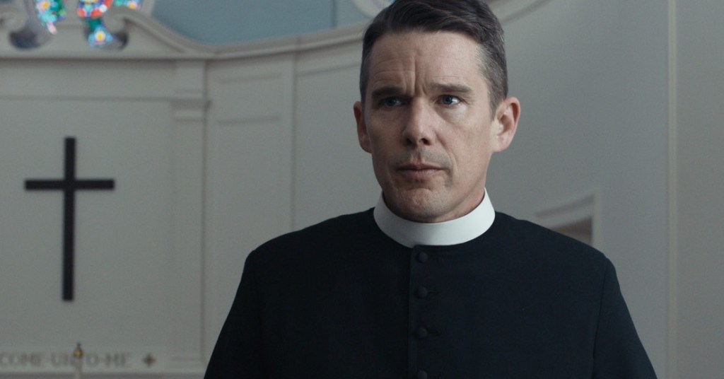 Ethan Hawke in First Reformed