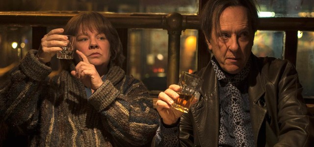 Melissa McCarthy and Richard E. Grant in Can You Ever Forgive Me