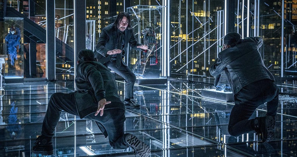 Keanu Reeves in John Wick 3