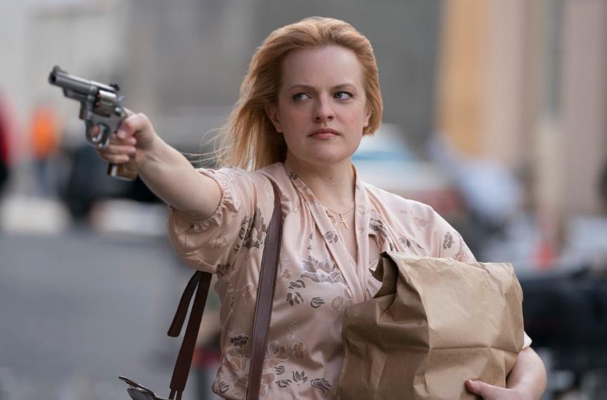 Elisabeth Moss in The Kitchen