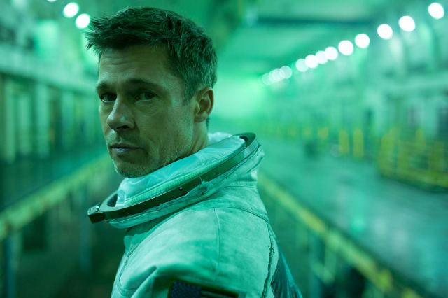 Brad Pitt in Ad Astra