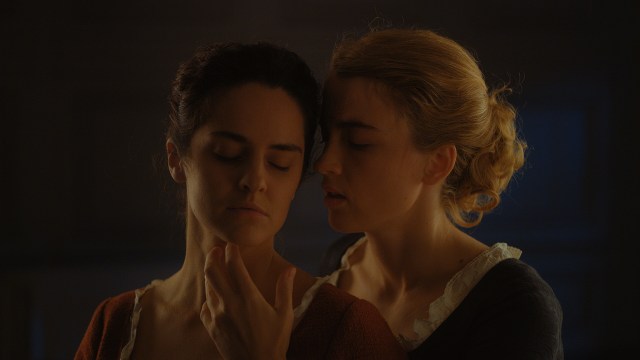 Noémie Merlant and Adèle Haenel in Portrait of a Lady on Fire