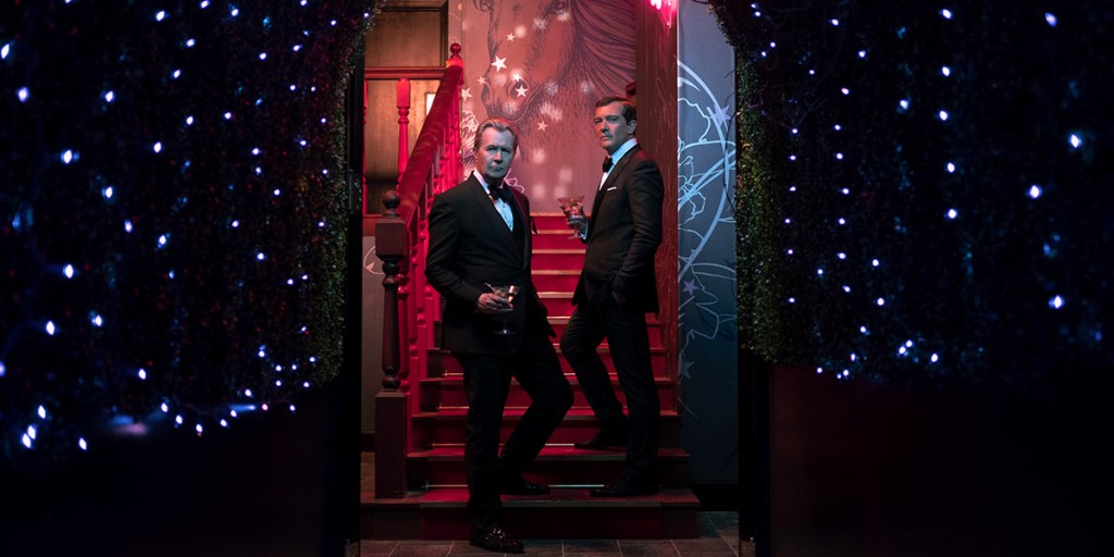 Gary Oldman and Antonio Banderas in The Laundromat