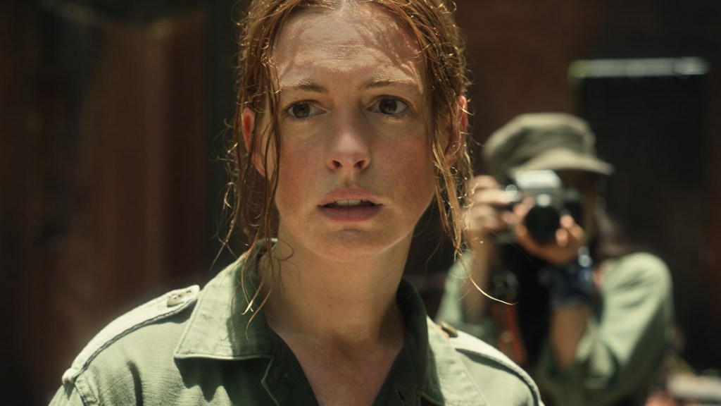 Anne Hathaway in The Last Thing He Wanted