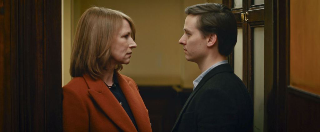 Corinna Harfouch and Tom Schilling in Lara