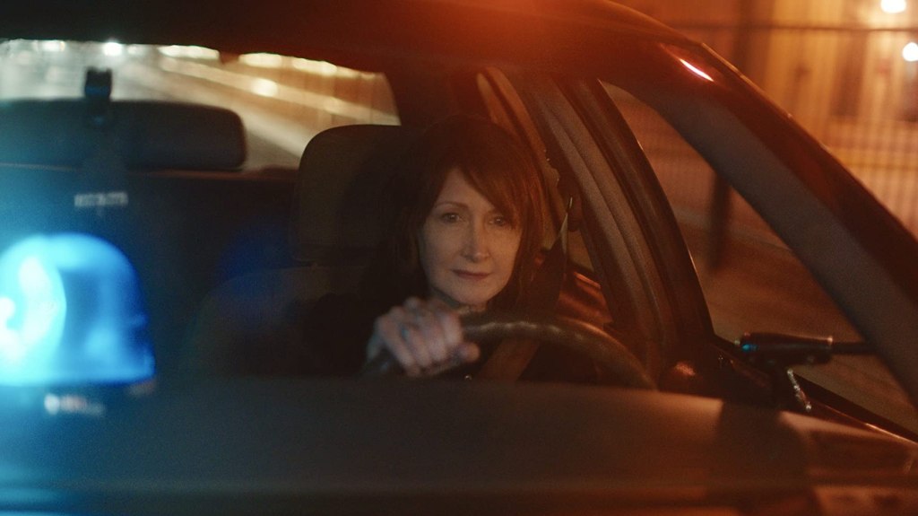 Patricia Clarkson in Out of Blue