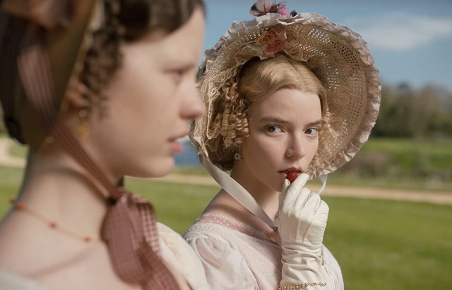 Anya Taylor-Joy in Emma