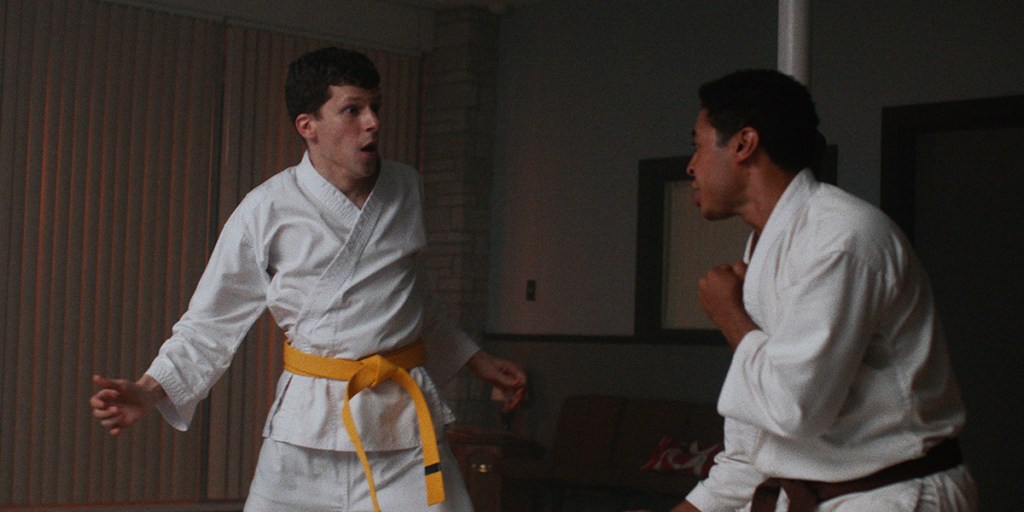 Jesse Eisenberg in The Art of Self Defense