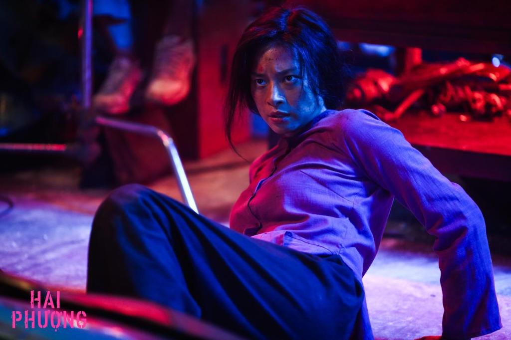 Veronica Ngo in Furie