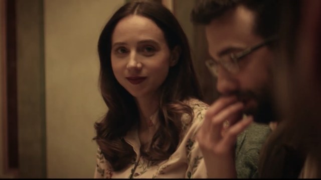 Zoe Kazan in The Kindness of Strangers