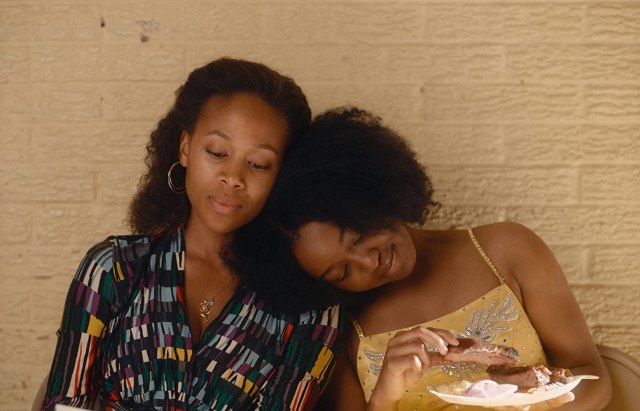 Nicole Beharie and Alexis Chikaeze in Miss Juneteenth