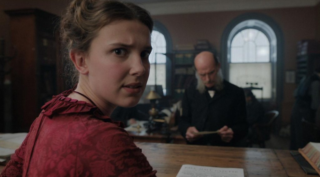 Millie Bobby Brown in Enola Holmes
