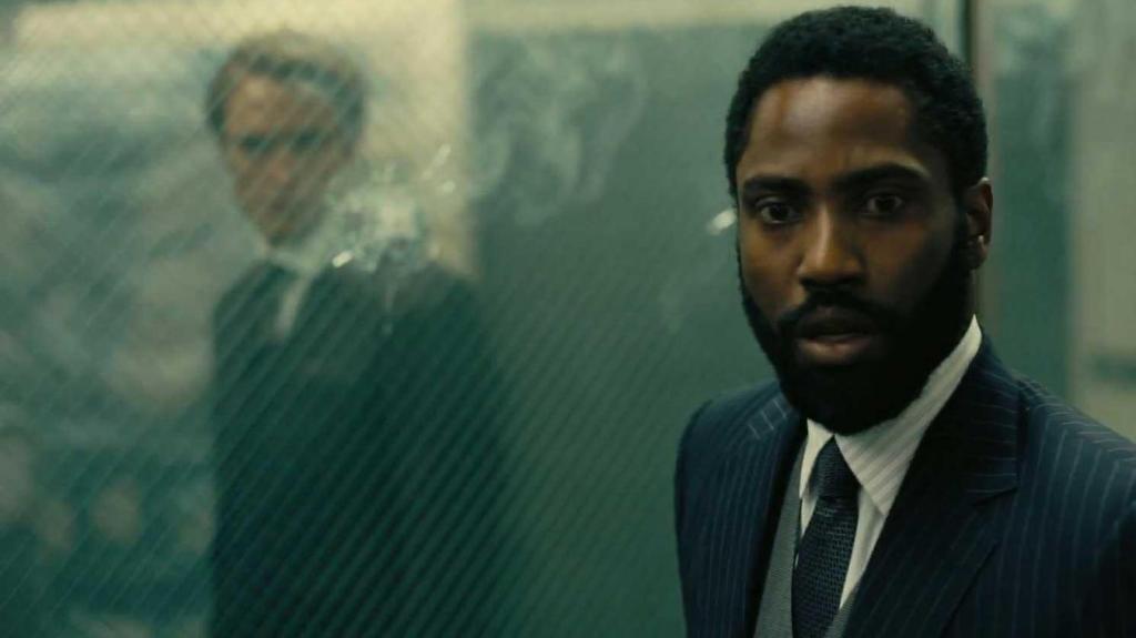 John David Washington in Tenet