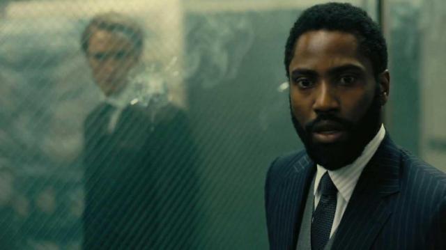 John David Washington in Tenet