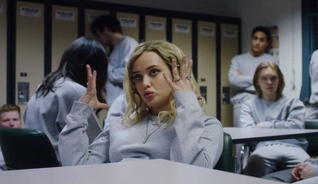 Katherine Langford in Spontaneous