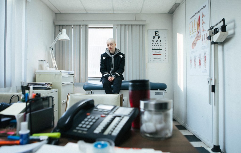 Kacey Rohl in White Lie