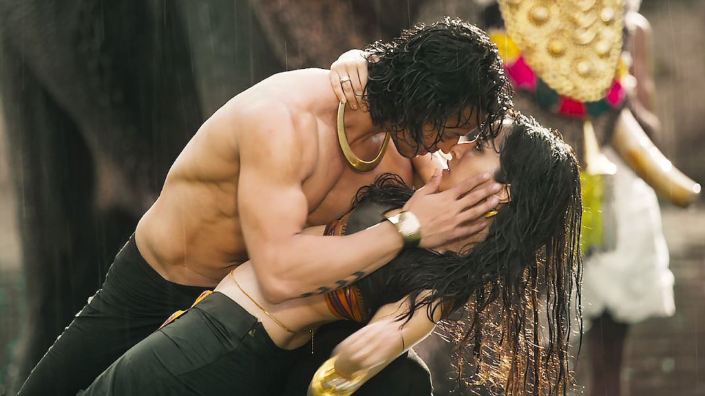 Tiger Shroff and Shraddha Kapoor in Baaghi