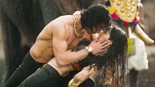 Tiger Shroff and Shraddha Kapoor in Baaghi