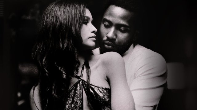 Zendaya and John David Washington in Malcolm & Marie