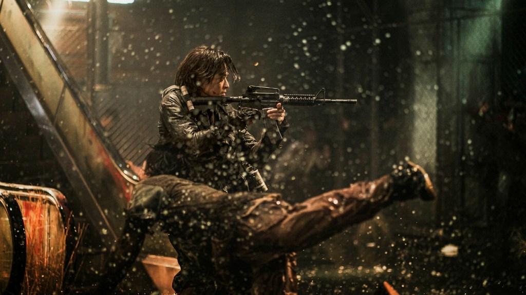 Gang Dong-won in Peninsula