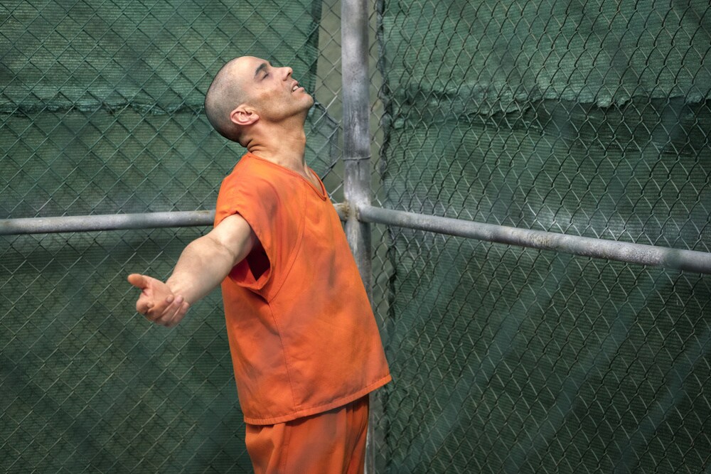 Tahar Rahim in The Mauritanian