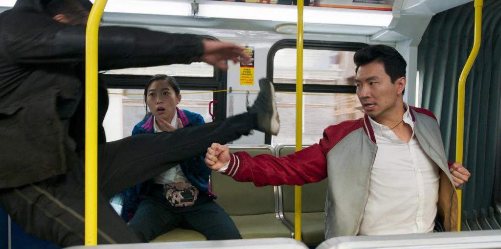 Simu Liu in Shang-Chi