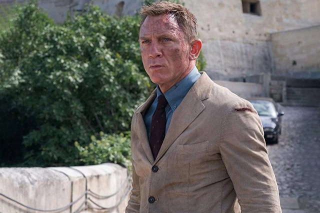 Daniel Craig in No Time to Die