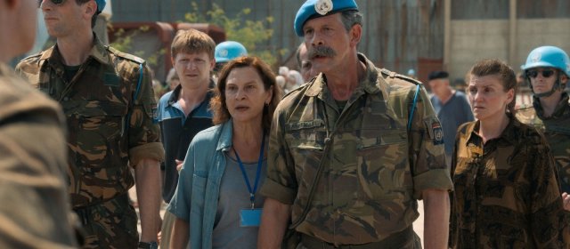 Jasna Djuricic in Quo Vaids, Aida