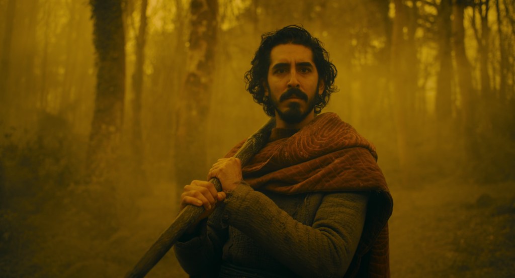 Dev Patel in The Green Knight