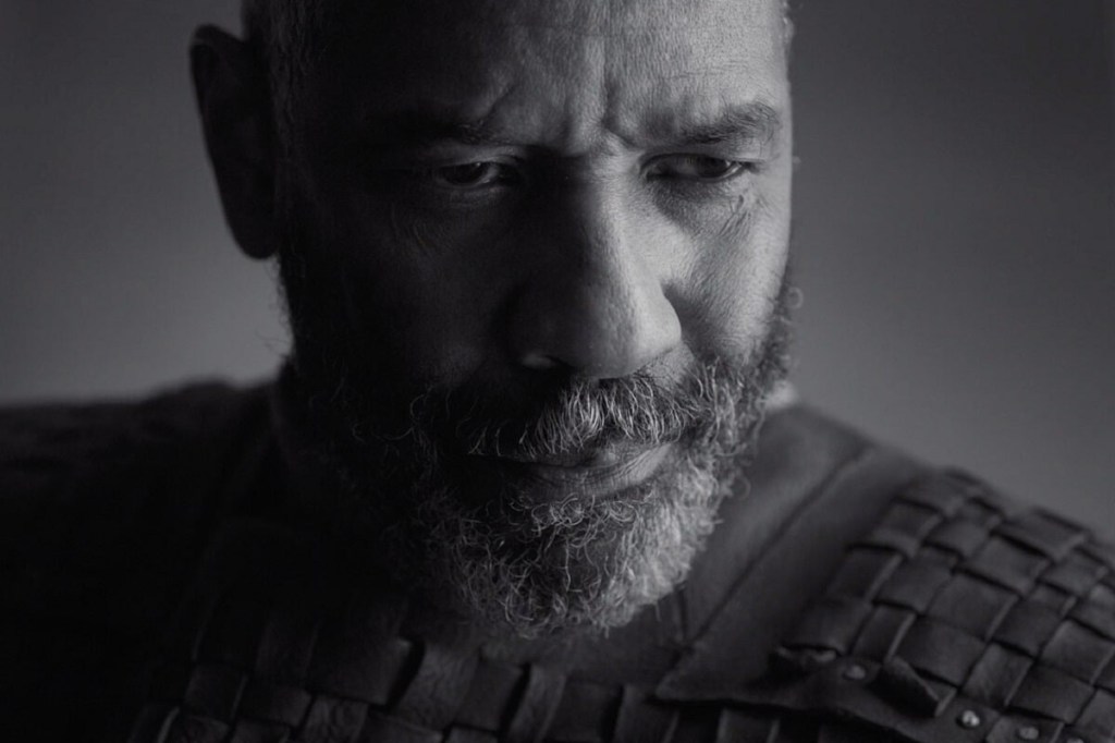 Denzel Washington in The Tragedy of Macbeth