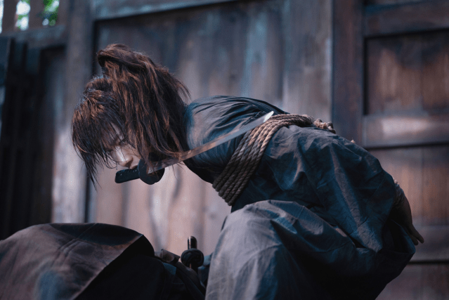 Takeru Satoh in Rurouni Kenshin: The Beginning