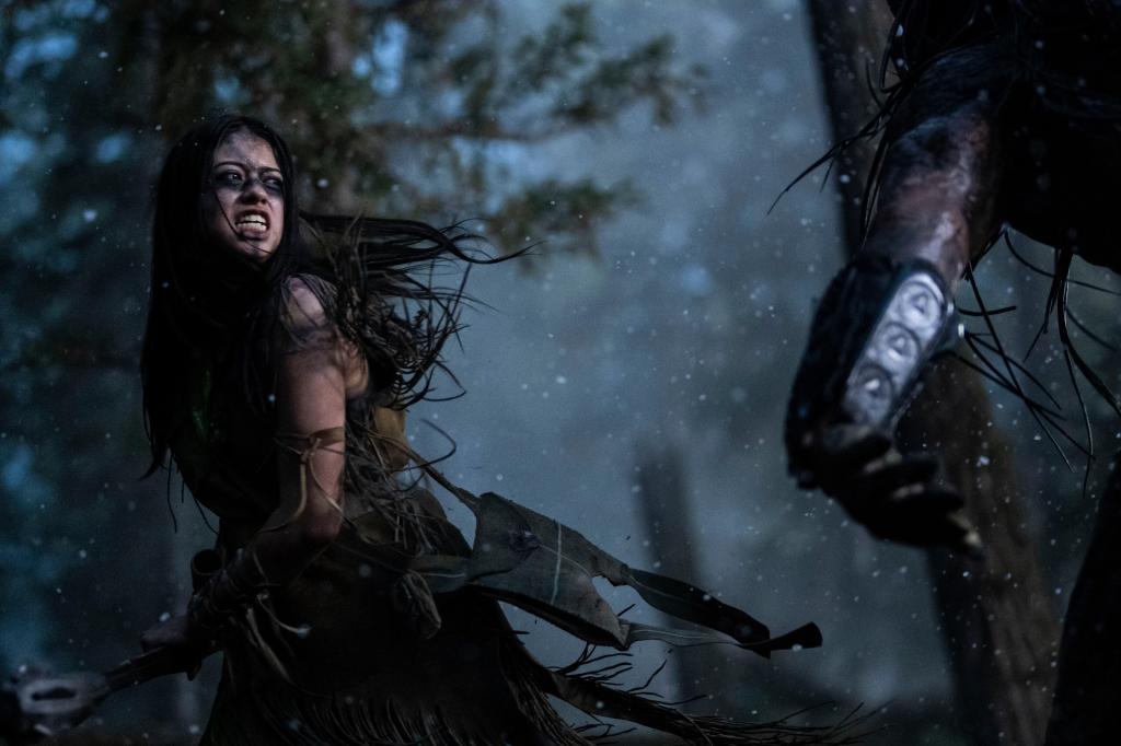 Amber Midthunder in Prey