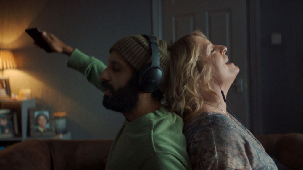 Adeel Akhtar and Claire Rushbrook in Ali & Ava