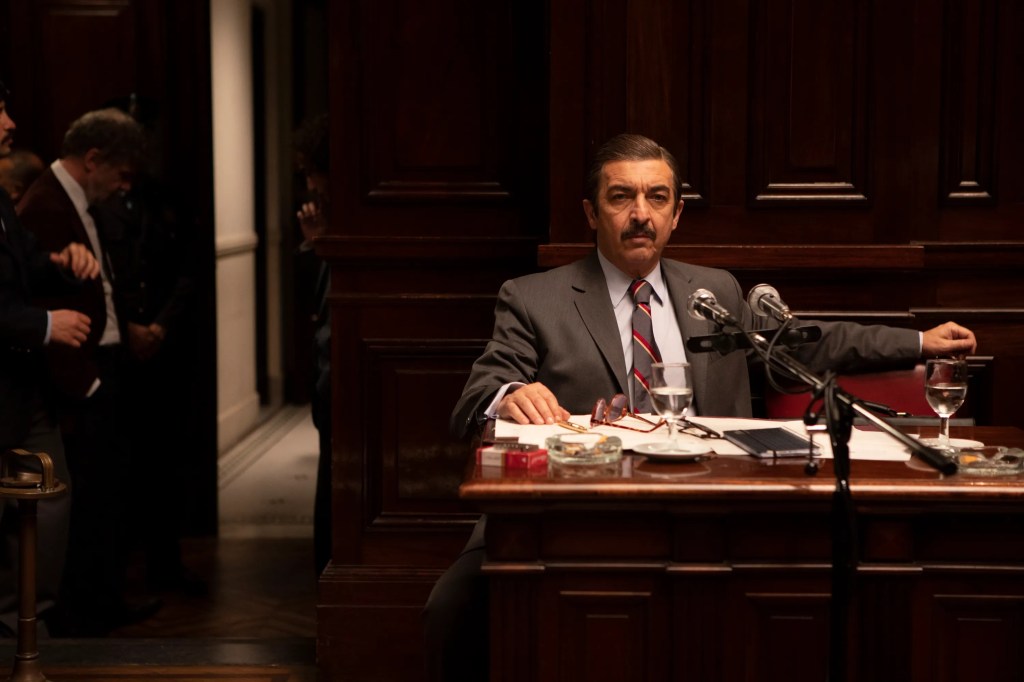 Ricardo Darín in Argentina, 1985