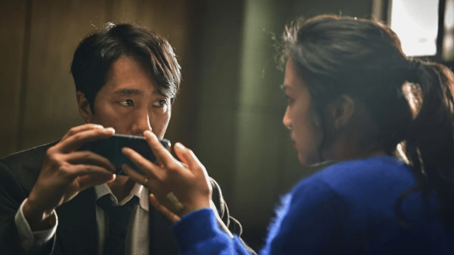 Park Hae-il and Tang Wei in Decision to Leave